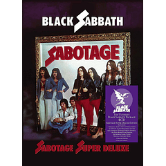 Black Sabbath – Sabotage - Super Deluxe Edition - Box Set - 4 Cds - Hecho En Alemania