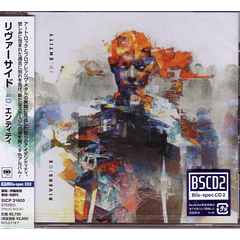 Riverside - ID.entity - Blu-Spec Cd - Cd - Hecho en Japón 