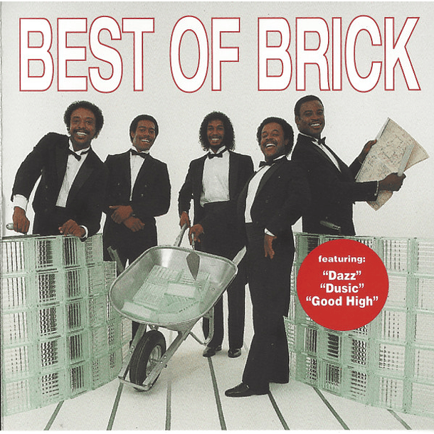 Brick – Best Of Brick - Cd - Hecho En U.S.A. 
