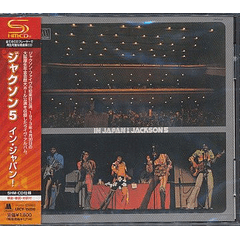 The Jackson 5 ‎– In Japan! - Shm-Cd - Cd - Hecho En Japón