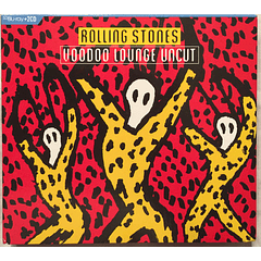 The Rolling Stones – Voodoo Lounge Uncut - 2 Cds + Blu ray - Hecho En U.S.A.