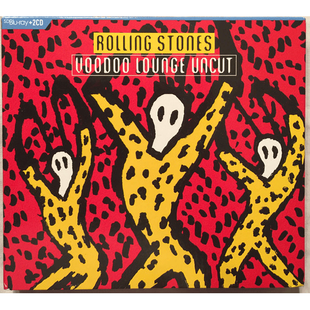 The Rolling Stones – Voodoo Lounge Uncut - 2 Cds + Blu ray - Hecho En U.S.A. 
