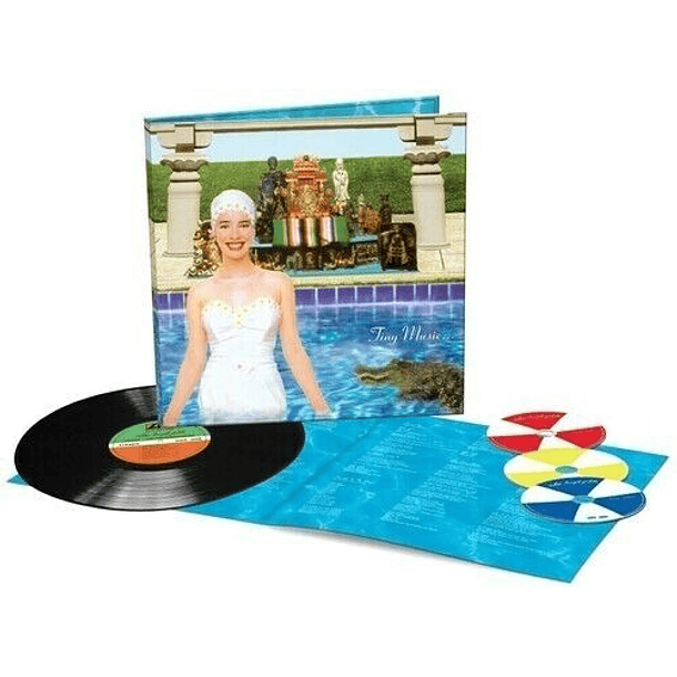 Stone Temple Pilots – Tiny Music...Songs From The Vatican Gift Shop - Box Set - Vinilo + 3 Cds 