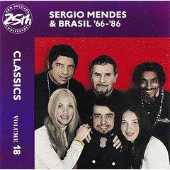 Sergio Mendes & Brasil '66 - '86* – Classics Volume 18 - Cd - Hecho En U.S.A.