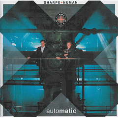 Sharpe + Numan – Automatic - Cd - Hecho En Europa - Bonus Tracks