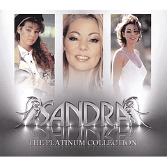 Sandra – The Platinum Collection - 3 Cds - Hecho En Europa
