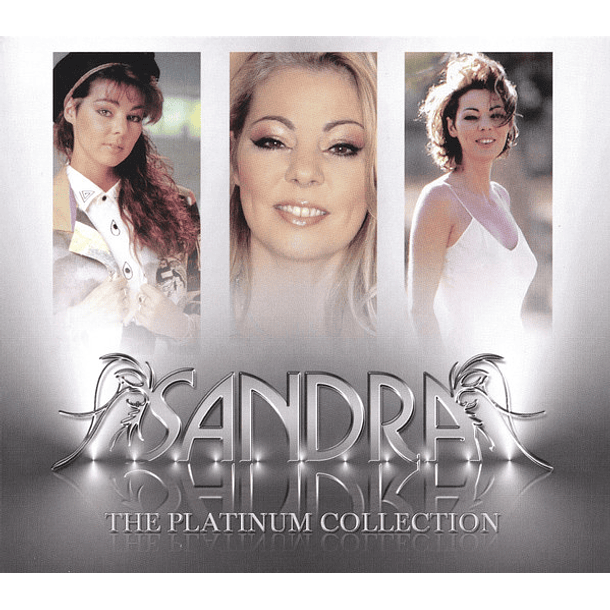 Sandra – The Platinum Collection - 3 Cds - Hecho En Europa 