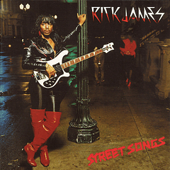 Rick James – Street Songs - Cd - Bonus Tracks