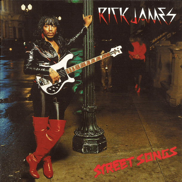 Rick James – Street Songs - Cd - Bonus Tracks 