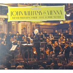 John Williams, Wiener Philharmoniker, Anne-Sophie Mutter – John Williams In Vienna - Cd - Digipack - Hecho En Europa