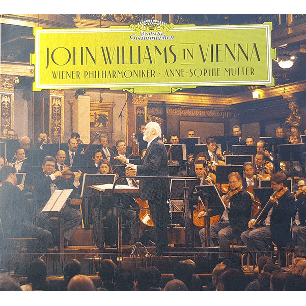 John Williams, Wiener Philharmoniker, Anne-Sophie Mutter – John Williams In Vienna - Cd - Digipack - Hecho En Europa 1