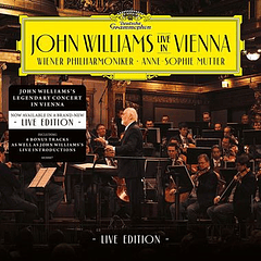 John Williams, Wiener Philharmoniker, Anne-Sophie Mutter – John Williams Live In Vienna - 2 Cds - Digipack - Hecho En Europa