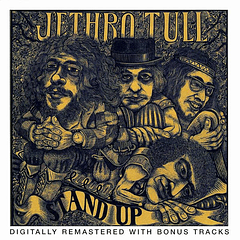 Jethro Tull – Stand Up - Cd - Remasterizado - Bonus Tracks - Hecho En U.S.A.