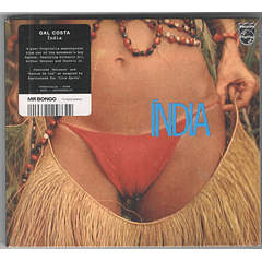 Gal Costa – Índia - Cd - Digipack