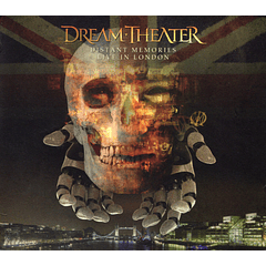Dream Theater – Distant Memories • Live In London - Set 3 Cds + 2 Blu Rays 