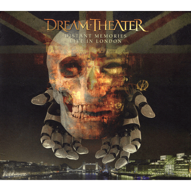 Dream Theater – Distant Memories • Live In London - Set 3 Cds + 2 Blu Rays - Nuevo Y Sellado 