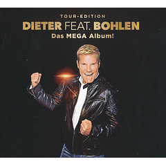 Dieter Feat. Bohlen – Das Mega Album! (Tour-Edition) - 3 Cds - Hecho en Europa