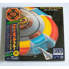 Electric Light Orchestra – Out Of The Blue - Blu Spec Cd - 2 Cds - Mini Lp - Hecho en Japón