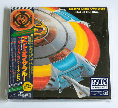 Electric Light Orchestra – Out Of The Blue - Blu Spec Cd - 2 Cds - Mini Lp - Hecho en Japón