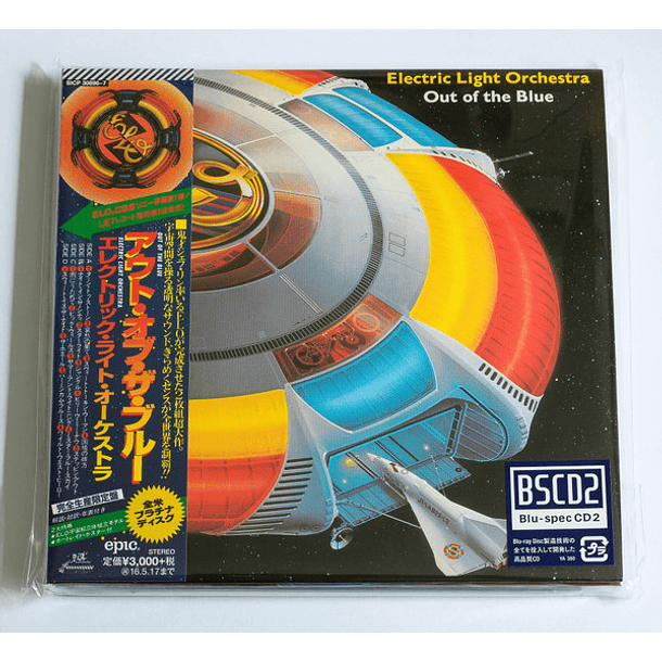 Electric Light Orchestra – Out Of The Blue - Blu Spec Cd - 2 Cds - Mini Lp - Hecho en Japón 
