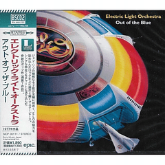 Electric Light Orchestra – Out Of The Blue - Blu Spec Cd - Cd - Bonus Tracks - Hecho en Japón