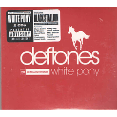 Deftones – White Pony - 2 Cds - Digipack - Deluxe Edition - Hecho En Alemania
