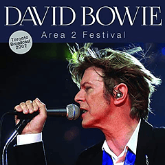 David Bowie – Area 2 Festival - Cd - Bootleg (Silver)
