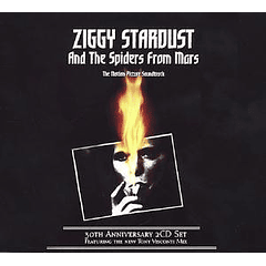 David Bowie – Ziggy Stardust And The Spiders From Mars - The Motion Picture Soundtrack - 2 Cds - Hecho En Europa