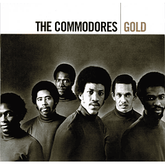 The Commodores – Gold - 2 Cds - Hecho En Europa