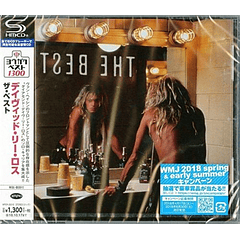 David Lee Roth – The Best - Shm Cd - Hecho En Japón