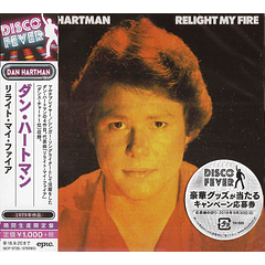 Dan Hartman – Relight My Fire - Cd - Hecho en Japón