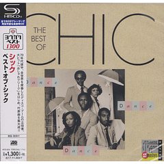 Chic – Dance, Dance, Dance: The Best Of Chic - Shm Cd - Hecho En Japón