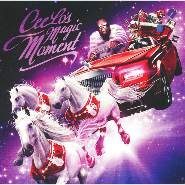 Cee Lo Green – CeeLo's Magic Moment - Cd - Hecho En U.S.A. 