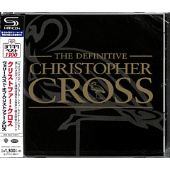 Christopher Cross – The Definitive Christopher Cross - Shm-Cd - Cd - Hecho En Japón
