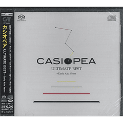 Casiopea – Ultimate Best~Early Alfa Years - SACD Super Audio Cd - Hecho En Japón 