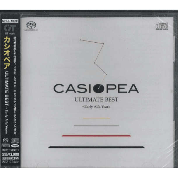 Casiopea – Ultimate Best~Early Alfa Years - SACD Super Audio Cd - Hecho En Japón  