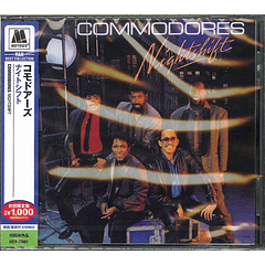 Commodores – Nightshift - Cd - Remasterizado - Hecho En Japón