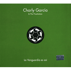 Charly García & The Prostitution – La Vanguardia Es Así - Cd + Dvd 