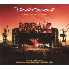 David Gilmour – Live In Gdańsk - 2 Cds