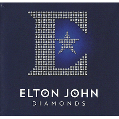 Elton John – Diamonds - Cd - Hecho En U.S.A.