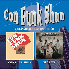 Con Funk Shun – Con Funk Shun / Secrets - 2 Classic Albums On One Cd - Cd - Hecho en Europa