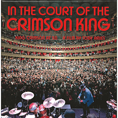 King Crimson – In The Court Of The Crimson King (King Crimson At 50 A Film By Toby Amies) - 2 Blu Rays + 2 DVDs + 4 Cds - 