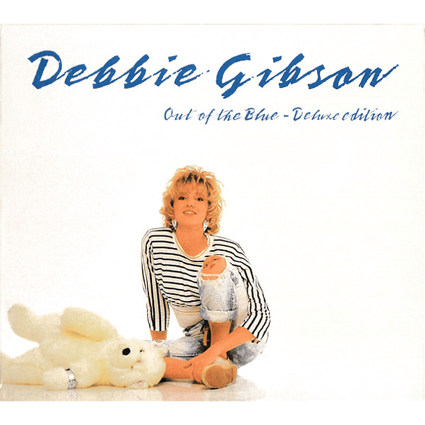 Debbie Gibson – Out Of The Blue - 3 Cds + Dvd - Hecho En Europa 