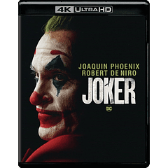 Joker - Blu Ray 4K Ultra Hd 