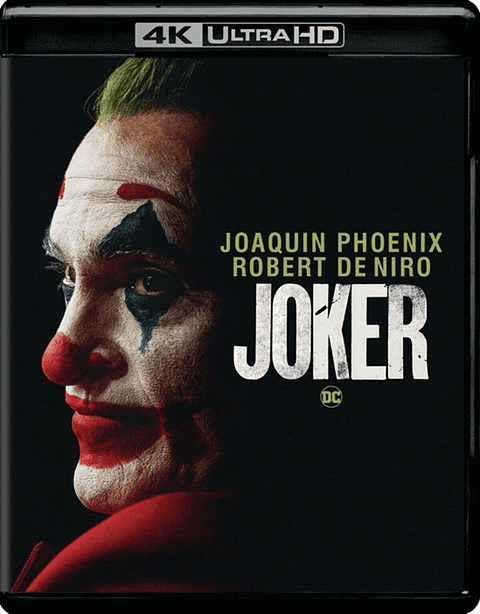 Joker - Blu Ray 4K Ultra Hd  - Nuevo Y Sellado