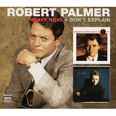 Robert Palmer – Heavy Nova + Don't Explain - 2 Cds - Bonus Tracks _ Hecho En Europa