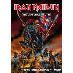 Iron Maiden – Maiden England '88 - 2 Dvds - Ntsc - Hecho En Europa