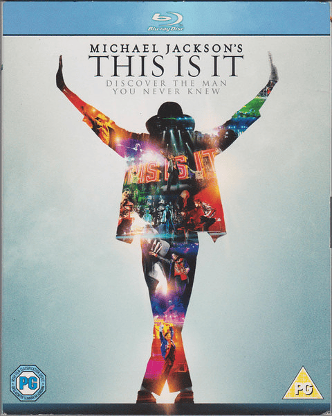 Michael Jackson – This Is It - Blu Ray - Nuevo Y Sellado