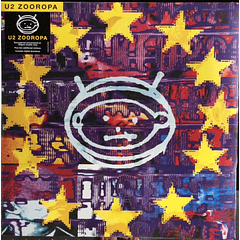 U2 – Zooropa - 2 Vinilos - Hecho en Alemania