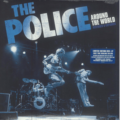 The Police – Around The World (Restored & Expanded) - Vinilo + Dvd (Subtítulos En Español)